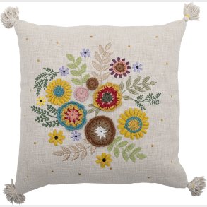 Creative Collection - Pico Pude - Natur - Bomuld - 50x50 Cm