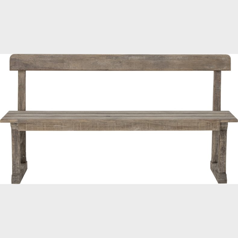 Creative Collection - Portland B�nk - Natur - Genanvendt Fyrret�