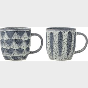 Creative Collection - Ramie Krus - Gr� - Stent�j Keramik - 2 Stk.