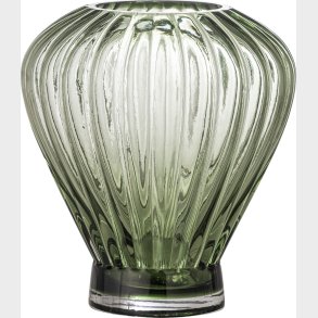 Creative Collection - Reeve Vase - Grn - Glas - H 18 Cm