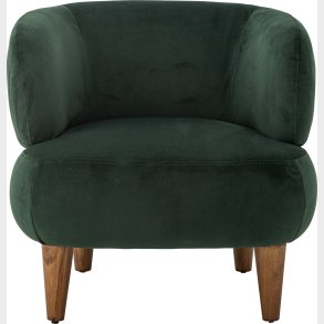 Creative Collection - Ruperta Loungestol - Grn - Polyester