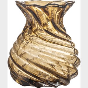 Creative Collection - Rylo Vase - Brun - Glas - H 18,5 Cm