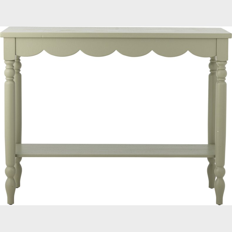 Creative Collection - Salla Konsolbord - Grn - Fyr