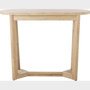 Creative Collection - Serrone Konsolbord - Natur - Gummitr