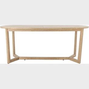 Creative Collection - Serrone Spisebord - Natur - Gummitr