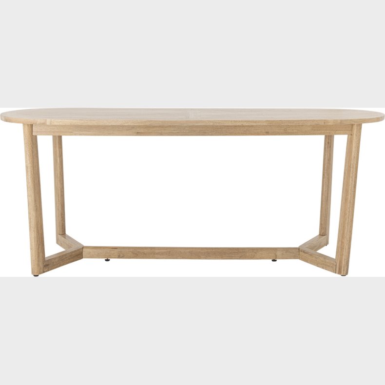 Creative Collection - Serrone Spisebord - Natur - Gummitr�