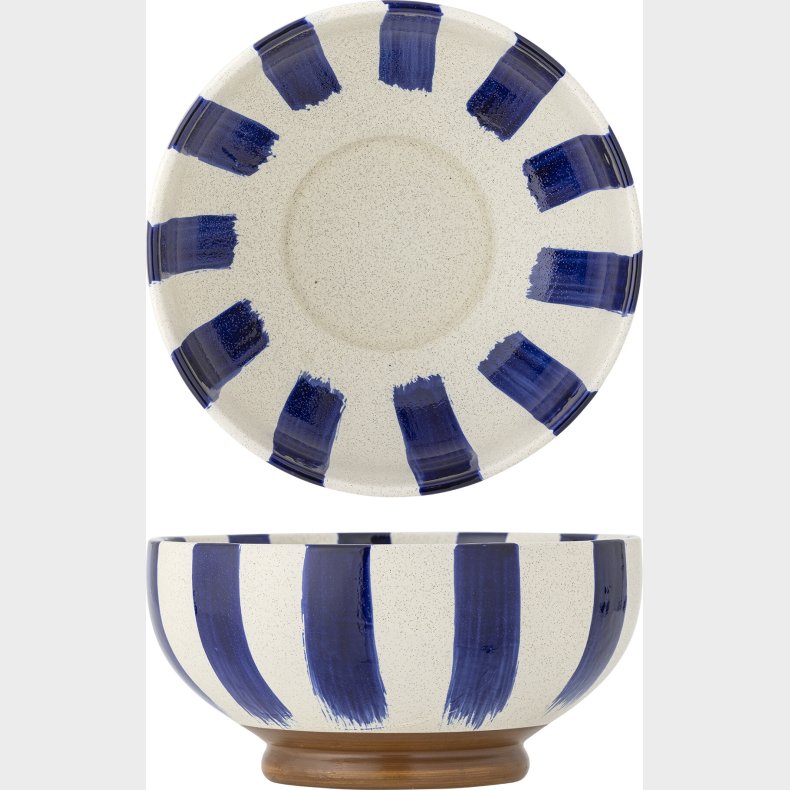 Creative Collection - Shakti Sk�l - Bl� - Stent�j Keramik