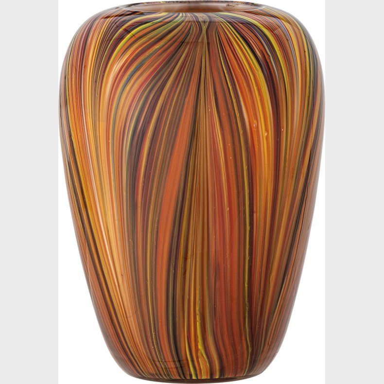 Creative Collection - Sunny Vase - Orange - Glas