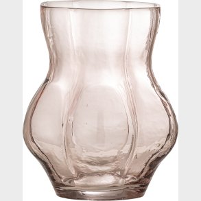 Creative Collection - Tava Vase - Rosa - Glas - H 20 Cm