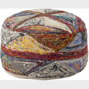 Creative Collection - Torano Puf - Rund - Rd - Bomuld