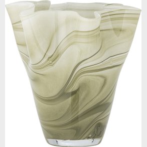 Creative Collection - Toryn Vase - Gr�n - Glas