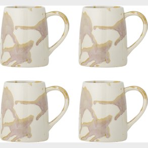 Creative Collection - Winnie Krus - Multifarvet - Stent�j - 4 Stk.