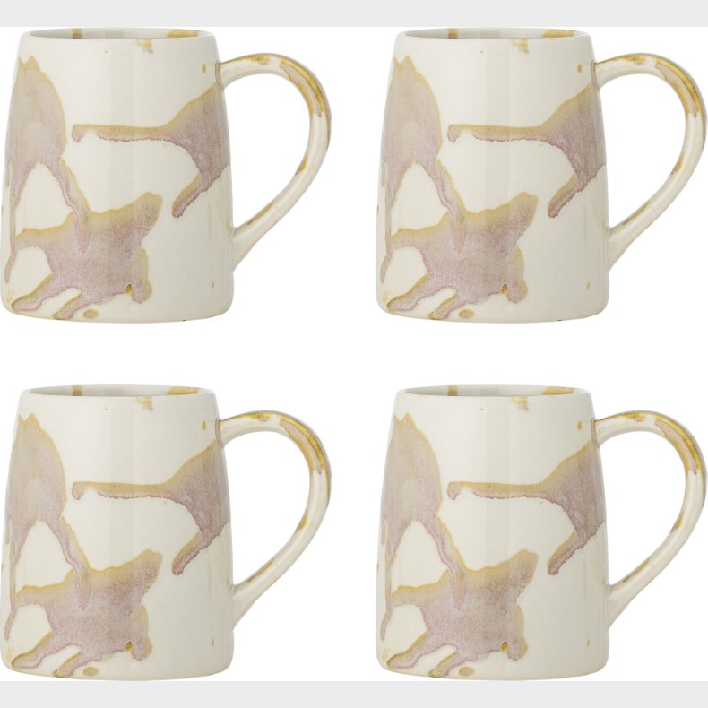 Creative Collection - Winnie Krus - Multifarvet - Stent�j - 4 Stk.