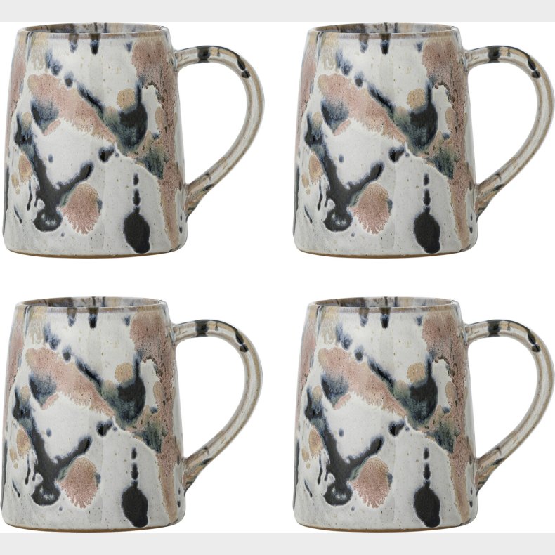 Creative Collection - Winnie Krus - Multifarvet - Stent�j - 4 Stk.