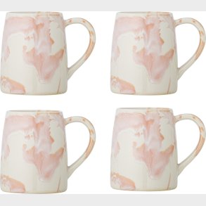 Creative Collection - Winnie Krus - Multifarvet - Stent�j Keramik - 4 Stk.