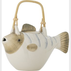 Creative Collection - Wrenna Tekande - Gr� - Stent�j Keramik