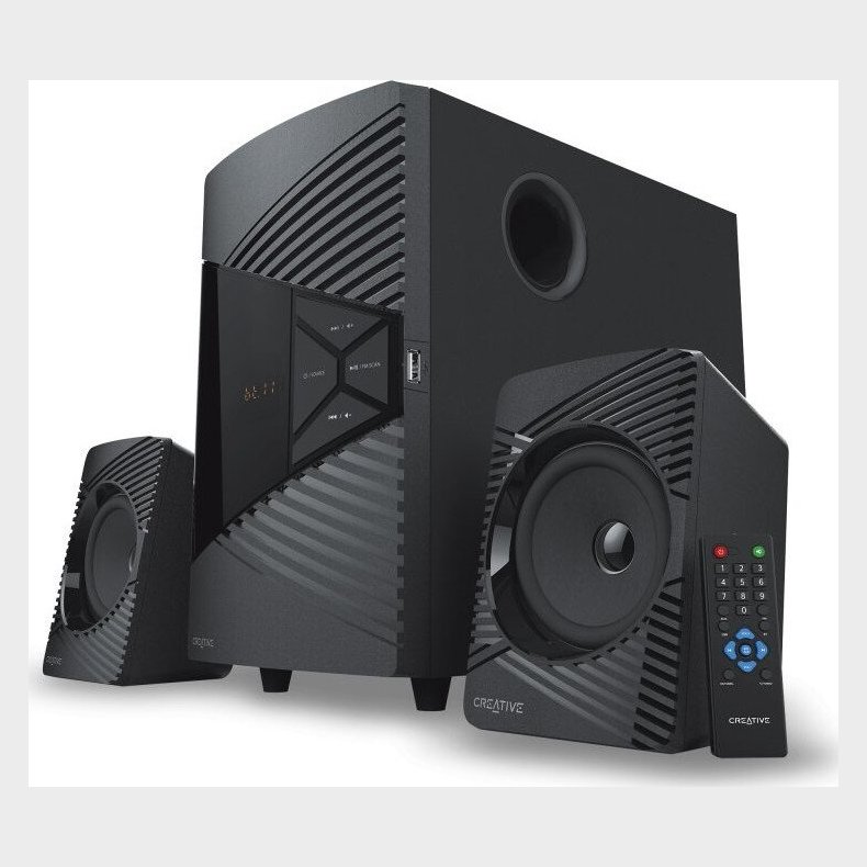Creative - Sbs E2500 2.1 Hjttalersystem