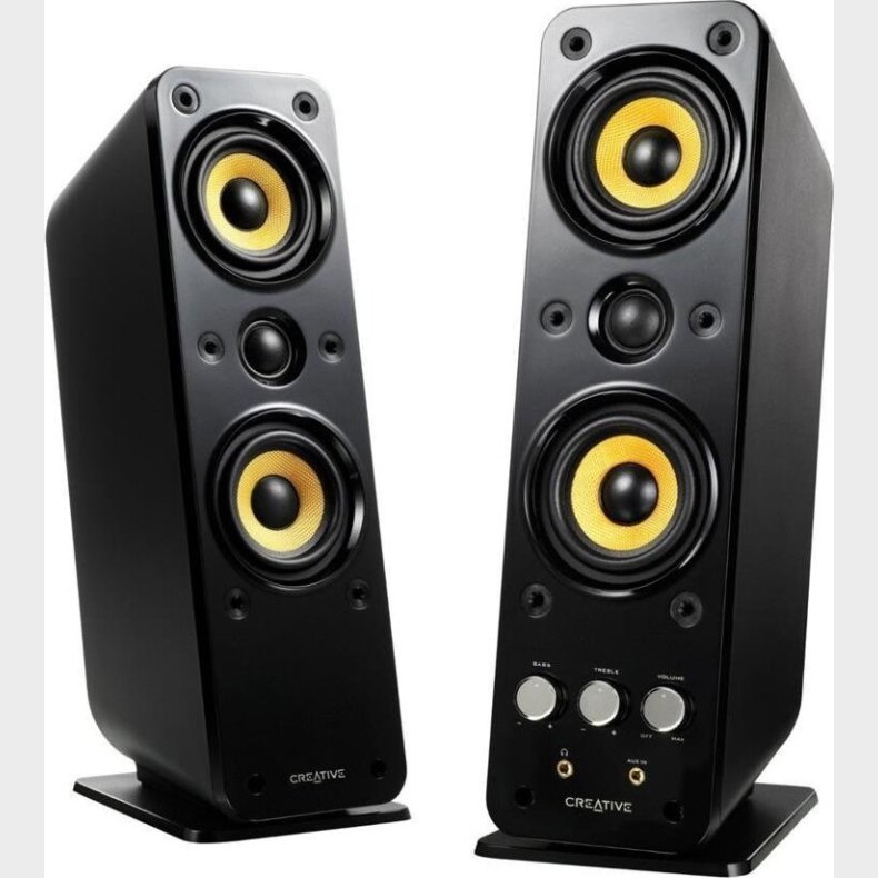 Creative - Gigaworks T40 Series Ii Hjttaler St - Sort