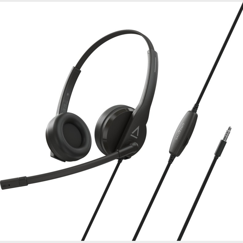 Creative - Hs-230 Headset, Black