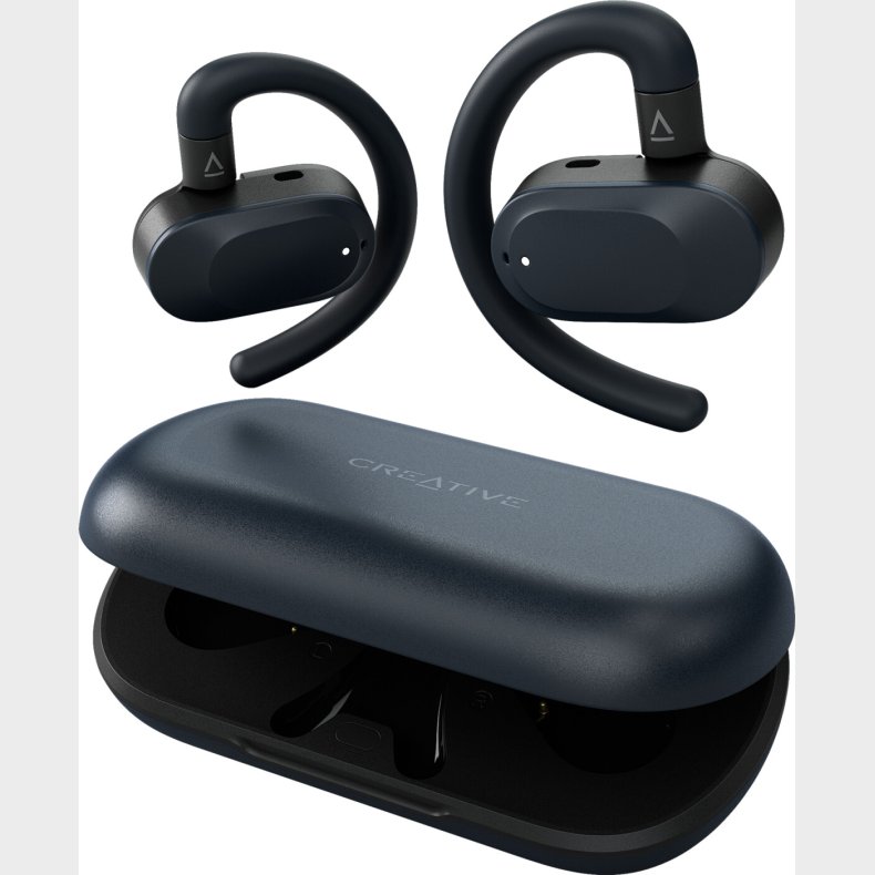 Creative - Outlier Go Tws Open-ear, Blue