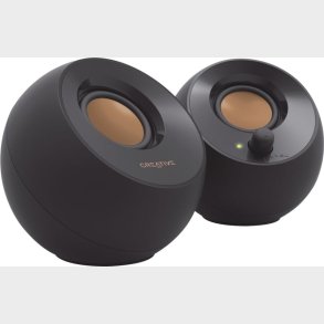 Creative - Pebble V2 2.0 Pc Hjttalere - Sort