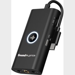Creative - Sound Blaster G3 - Lyd Til Spilkonsol Med Usb-c