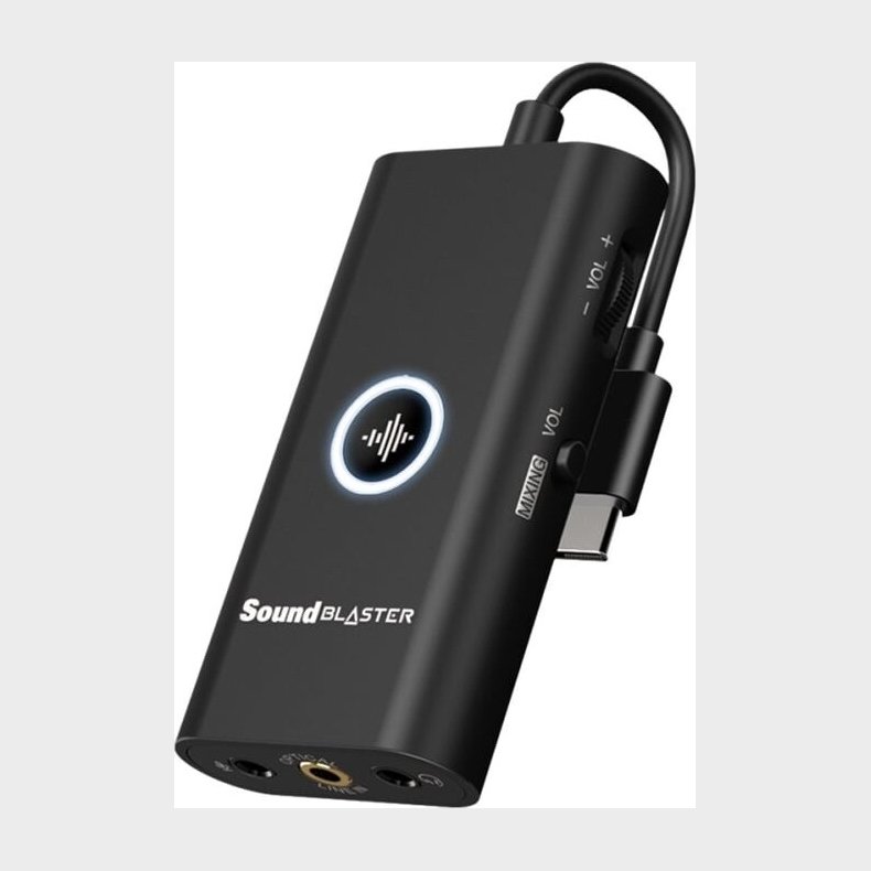 Creative - Sound Blaster G3 - Lyd Til Spilkonsol Med Usb-c