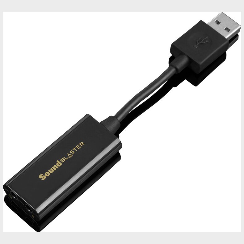 Creative - Sound Blaster Play! 3 Lydkort Forstrker - Usb Dac Amp