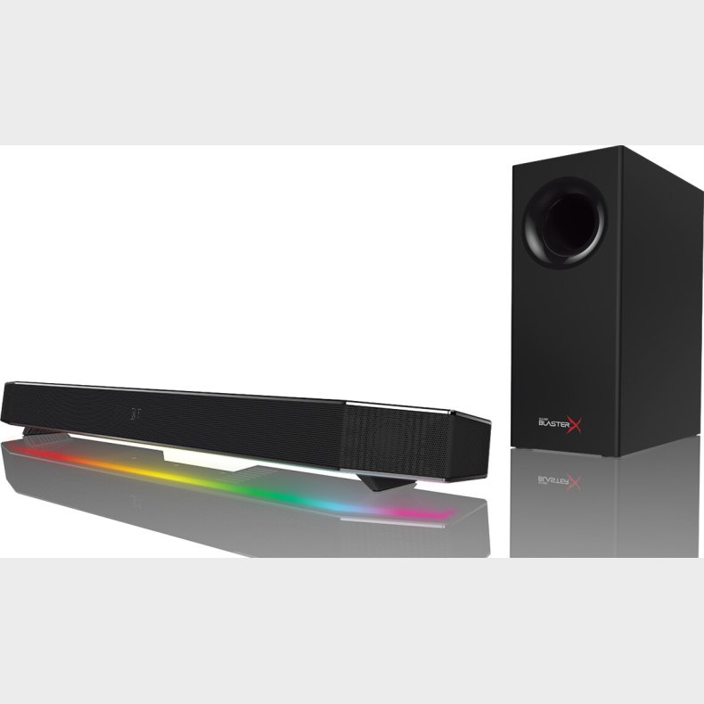 Creative - Sound Blasterx Katana Gaming Soundbar