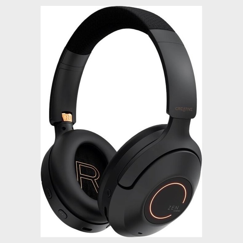 Creative - Zen Hybrid Pro Wireless - Anc Hretelefoner - Sort