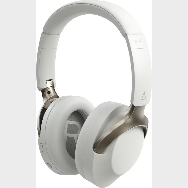 Creative - Zen Hybrid Sxfi Wireless Over-ear Headphones, Grey