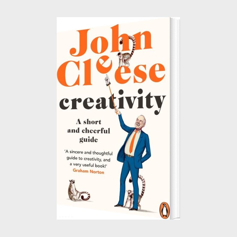 Creativity: A Short And Cheerful Guide - John Cleese - English Book
