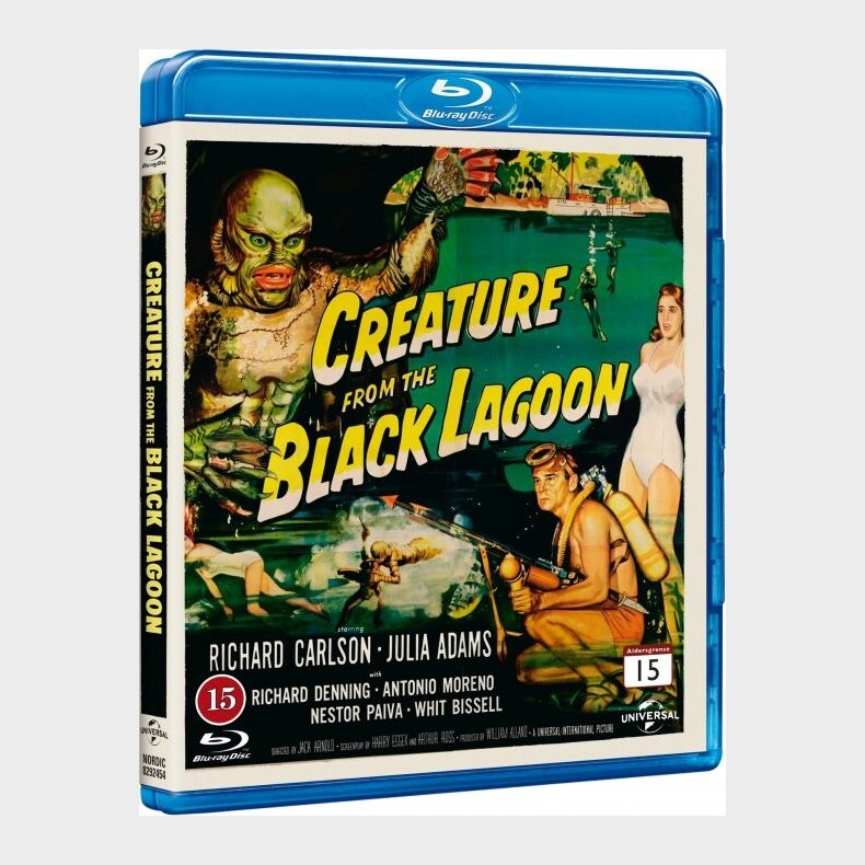 Creature From The Black Lagoon - Blu-Ray