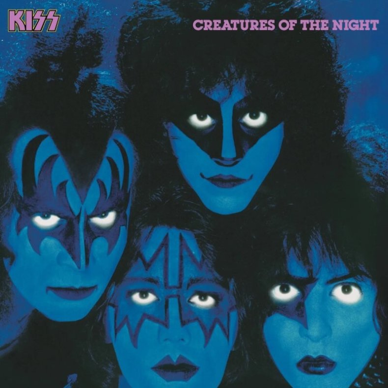 Kiss - Creatures Of The Night - 40th Anniversary Edition - CD