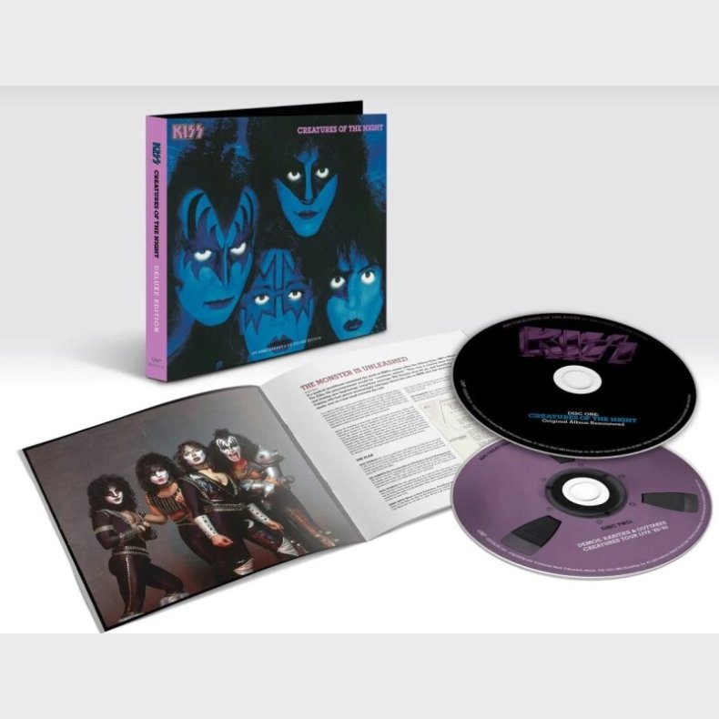 Kiss - Creatures Of The Night - 40th Anniversary Edition - CD