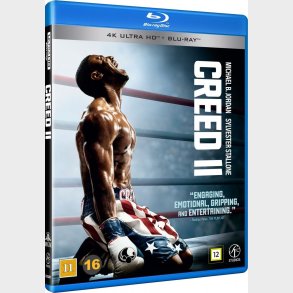 Creed 2 / Creed Ii - 4K Blu-Ray