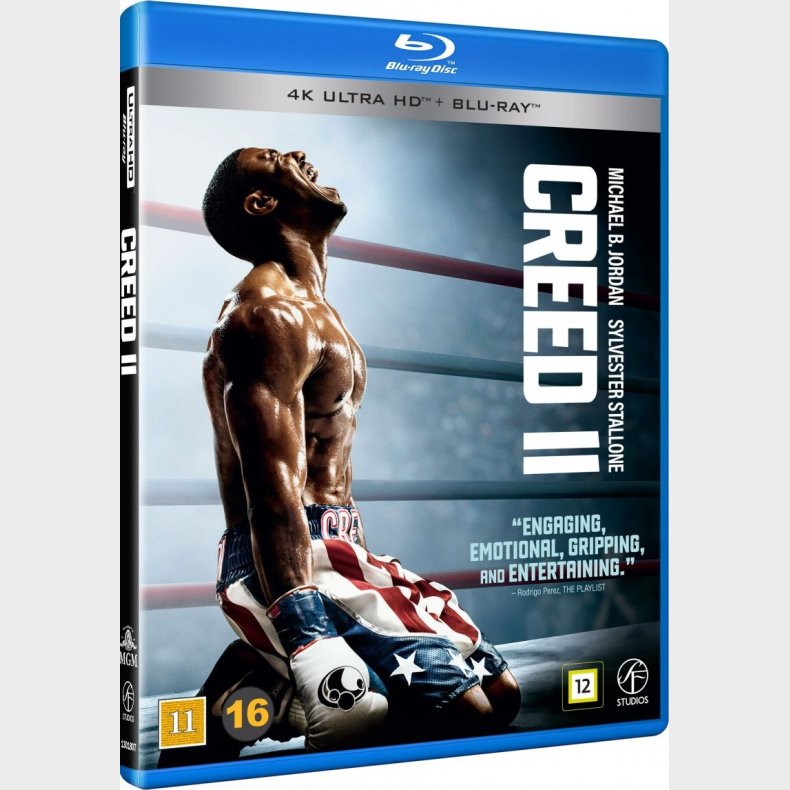 Creed 2 / Creed Ii - 4K Blu-Ray