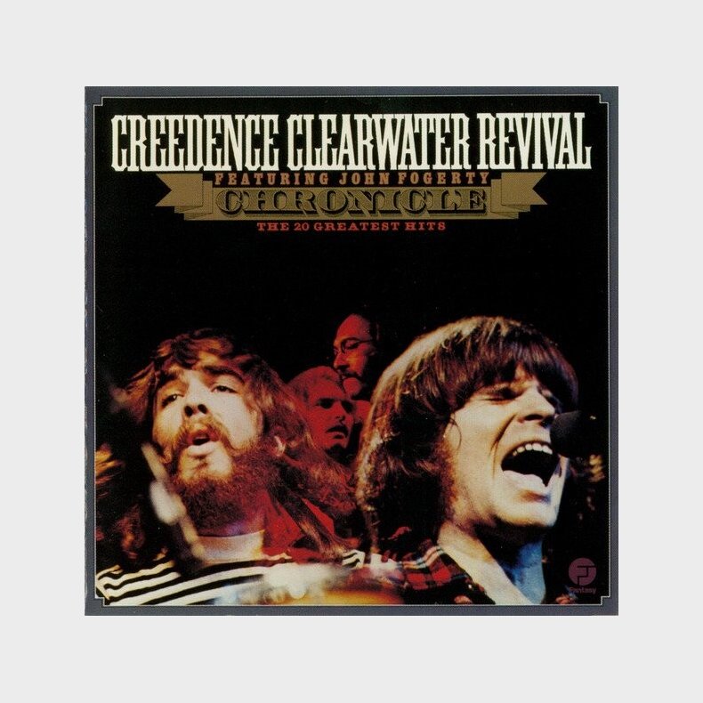 Creedence Clearwater Revival - Chronicle: 20 Greatest Hits - CD
