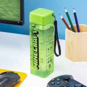 Minecraft Drikkedunk - Creeper - 450 Ml - Gr�n