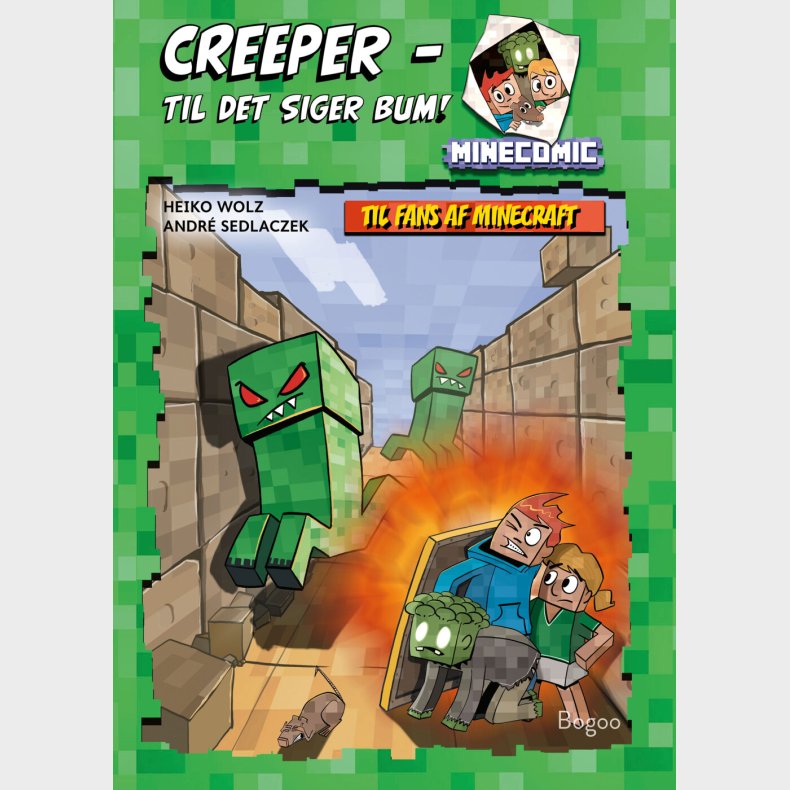 Creeper - Til Det Siger Bum! - Heiko Wolz - Bog