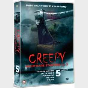Creepy Nightmare Starters - Vol. 3 - DVD - Film