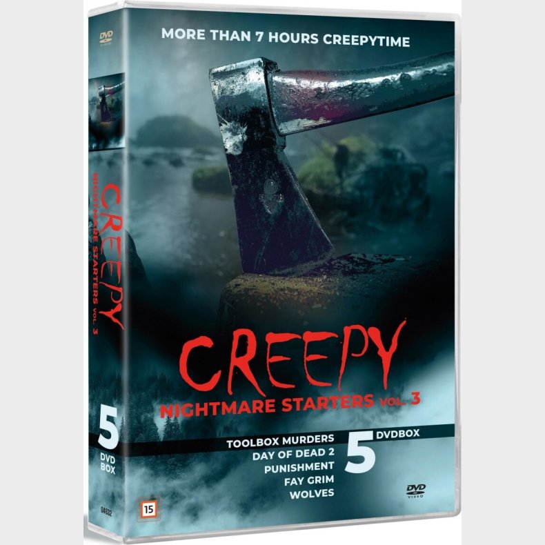 Creepy Nightmare Starters - Vol. 3 - DVD - Film