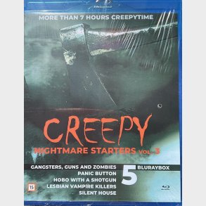 Creepy Nightmare Starters - Vol. 3 - Blu-Ray
