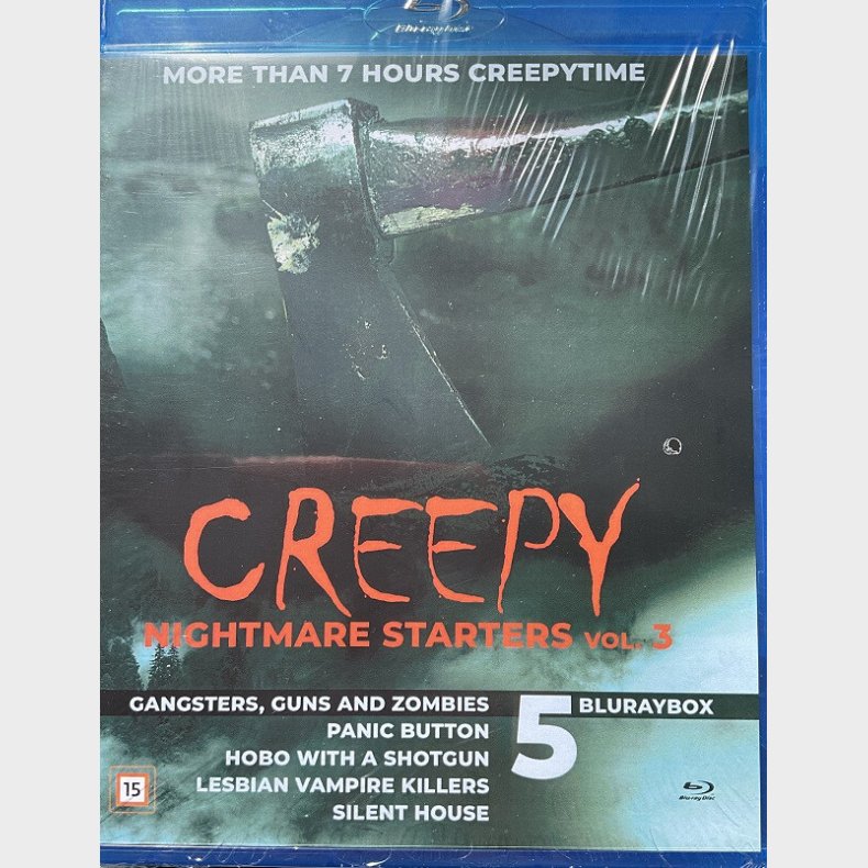 Creepy Nightmare Starters - Vol. 3 - Blu-Ray