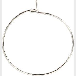 Creoler -  20 Mm - Forslvet - 8 Stk.