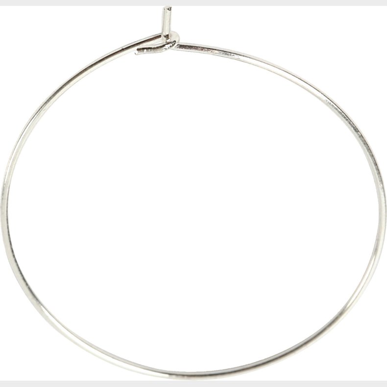 Creoler -  30 Mm - Forslvet - 6 Stk.