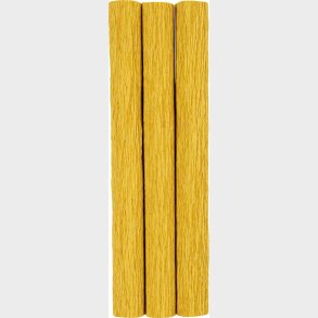 Crepepapir - 25x60 Cm - Strk/crepe 180% - 105 G - Karry - 3 Ark