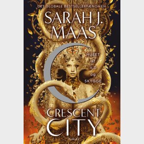 Crescent City - Huset Af Ild Og Skygge - Sarah J. Maas - Bog