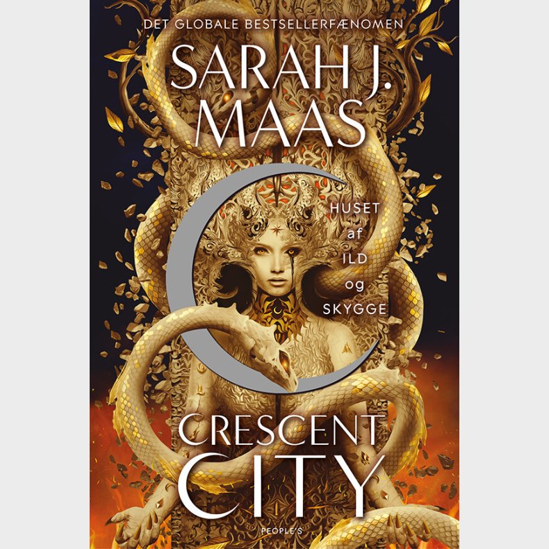 Crescent City - Huset Af Ild Og Skygge - Sarah J. Maas - Bog