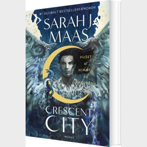 Crescent City. Huset Af Himmel Og �ndedrag - Sarah J. Maas - Bog